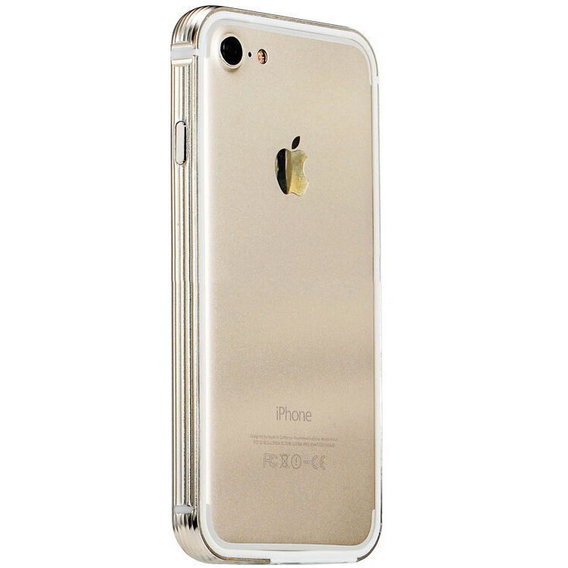 Аксессуар для iPhone COTEetCI Aluminum + TPA Gold (CS7001-CE) for iPhone SE 2020/iPhone 8/iPhone 7