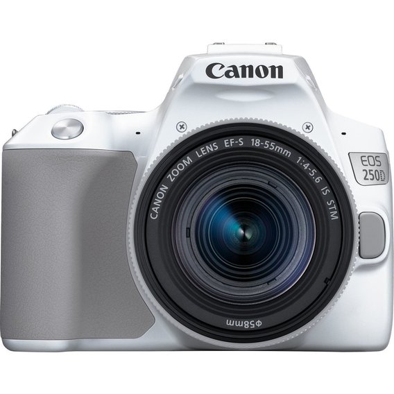 Canon EOS 250D kit (18-55mm) IS STM White