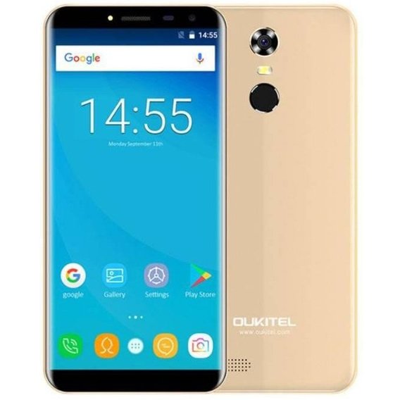 Смартфон Oukitel C8 Gold