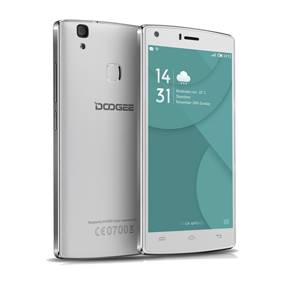 Смартфон Doogee X5 MAX Pro White