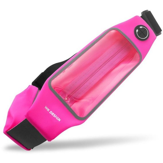 Аксессуар для iPhone WK Lemove Waist Bag 6.7" Pink (WT-B08-PK)