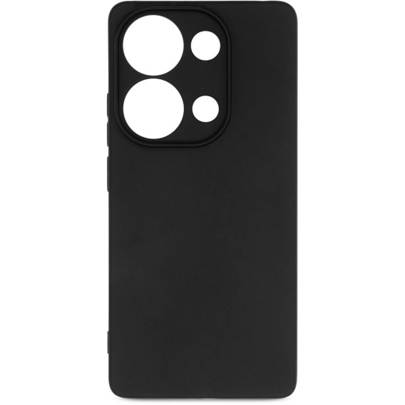 Аксессуар для смартфона ArmorStandart Matte Slim Fit Camera cover Black for Xiaomi Poco M6 Pro 4G (ARM74146)