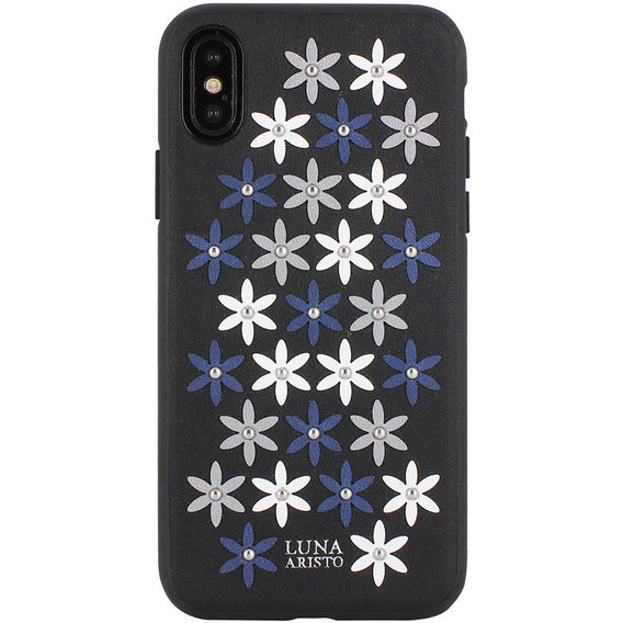 Аксессуар для iPhone Luna Aristo Daisies Case Black (LA-IPXDAS-BLK) for iPhone X/iPhone Xs