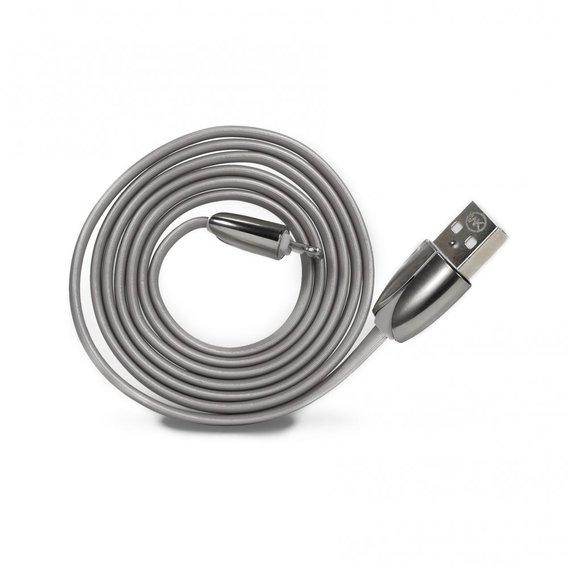 Кабель WK USB Cable to Lightning ChanYi 1m Silver (WKC-005)