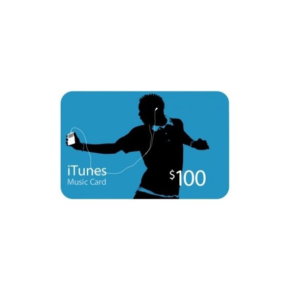 Карта пополнения iTunes Gift Card $100