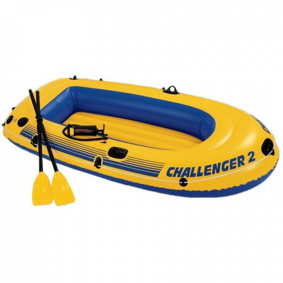 Надувная лодка Intex Challenger-2 Set (68367)