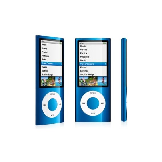 MP3-плеер iPod nano 8GB Blue (5Gen) (MC037) RSA