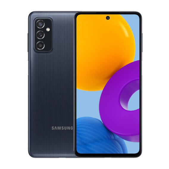 Смартфон Samsung Galaxy M52 6/128GB Black M526