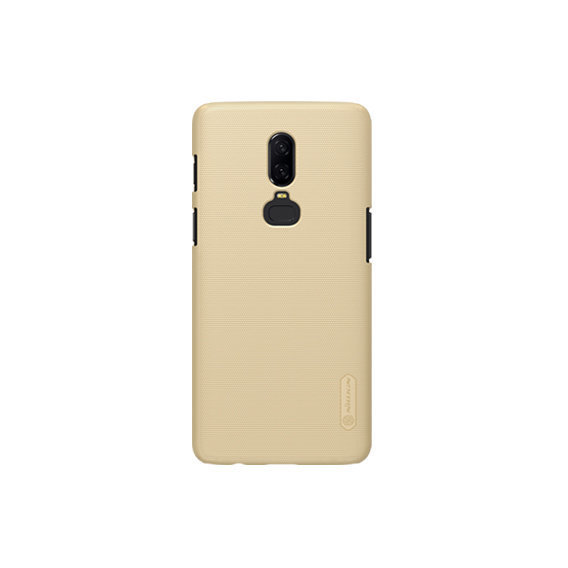 Аксессуар для смартфона Nillkin Super Frosted Gold for OnePlus 6