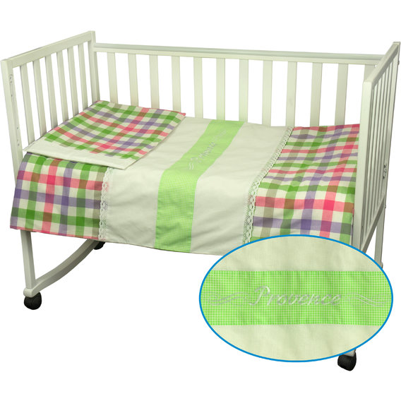 Набор для детской кроватки Руно 60x120 бязь (942Прованс)