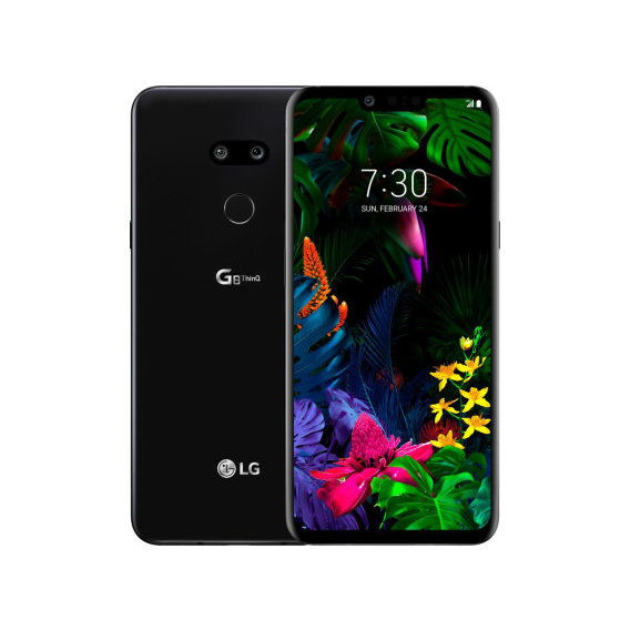 Смартфон LG G8 ThinQ 6/128GB Single SIM Aurora Black