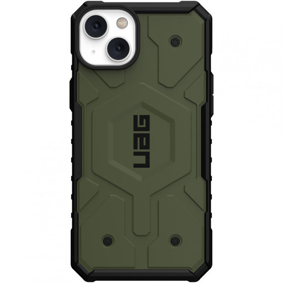 Аксессуар для iPhone Urban Armor Gear UAG Pathfinder Magsafe Olive (114053117272) for iPhone 14 Plus