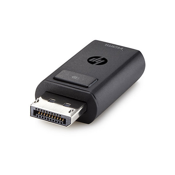 Адаптер HP Adapter DisplayPort to HDMI 1.4 Black (F3W43AA)