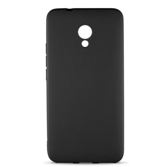 Аксессуар для смартфона Mobile Case Soft-touch Black for Huawei P20 Lite