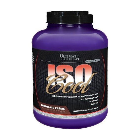 Протеин Ultimate Nutrition IsoCool 2270 g /87 servings/ Cherry Berry