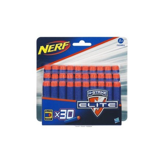 Hasbro Nerf Патроны Элит 30 шт (A0351)