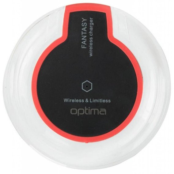 Зарядное устройство Optima Wireless Charging The Enterprise 1A Black