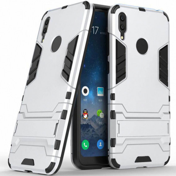 Аксессуар для смартфона Mobile Case Transformer Satin Silver for Huawei Y7 2019