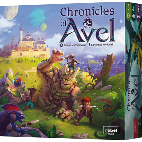 Настільна гра Rebel Chronicles of Avel: Board Game EN Англійською мовою