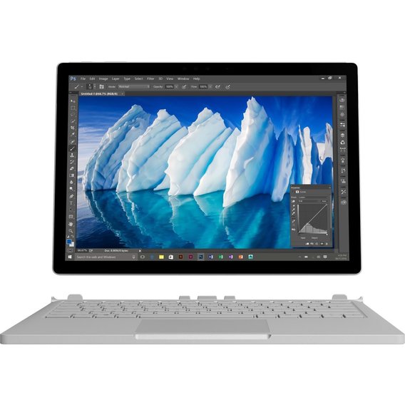 Ноутбук Microsoft Surface Book (96D-00001)