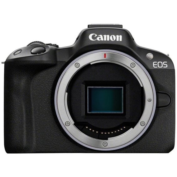 Canon EOS R50 kit (RF-S 18-45 + RF-S 55-210mm) IS STM Black