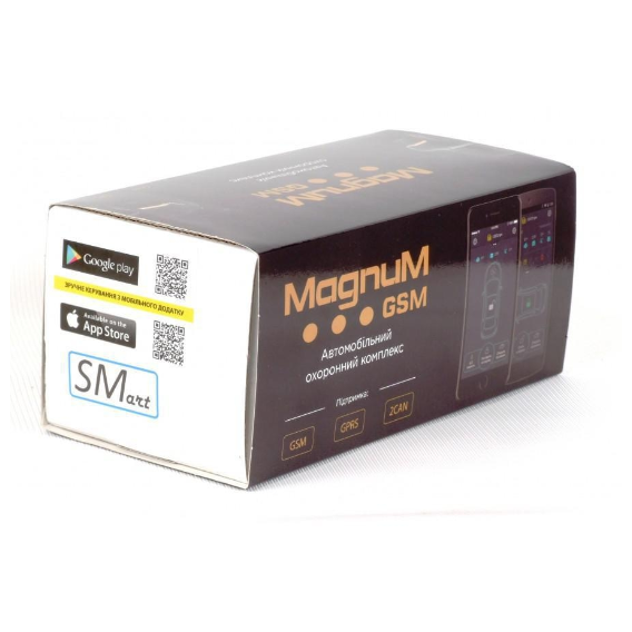 Magnum GSM Smart S-80 с сиреной