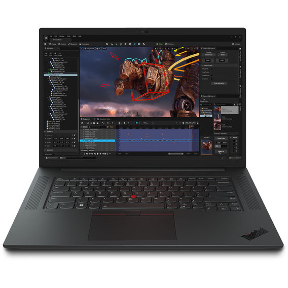 Ноутбук Lenovo ThinkPad P1 G6 (21FV000HPB)