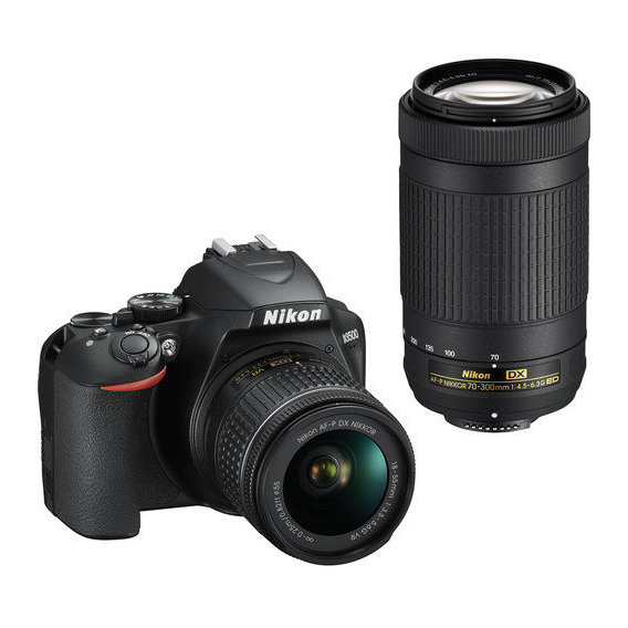 Nikon D3500 kit (18-55mm + 70-300mm)