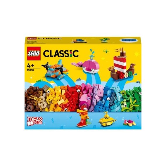 Конструктор LEGO Classic Океан творческих игр (11018)