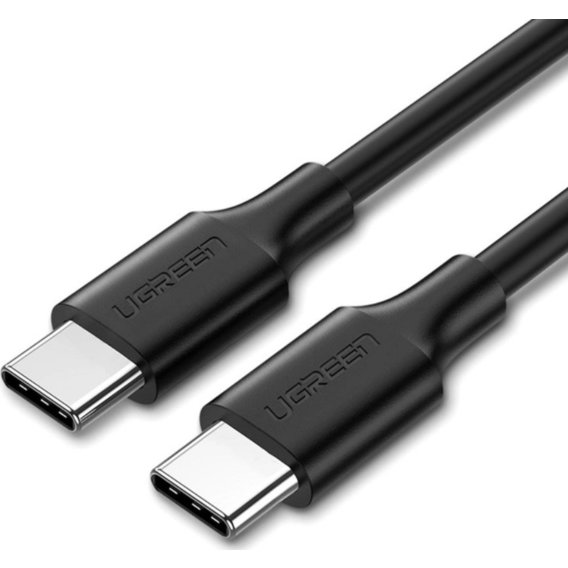 Кабель Ugreen USB-C to USB-C 3A 50cm Black (50996)