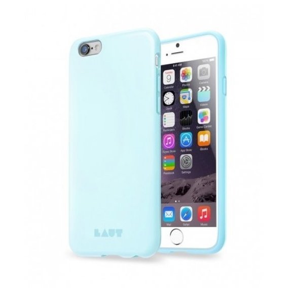 Аксессуар для iPhone LAUT HUEX Pastels Blue (LAUT_IP6_HXP_BL) for iPhone 6/6S