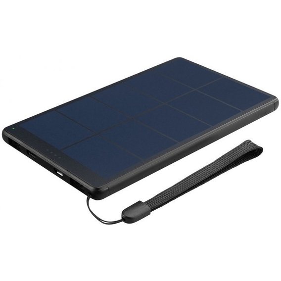 Внешний аккумулятор Sandberg Power Bank Urban 10000mAh PD Solar Panel Black (420-54)