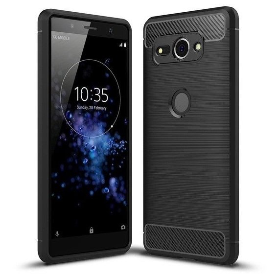 Аксессуар для смартфона iPaky Slim Black for Sony Xperia XZ2 Compact H8324