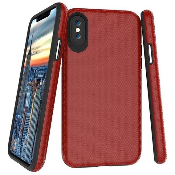 Аксессуар для смартфона 2E Triangle Red (2E-G-S9-18-TKTLRD) for Samsung G960 Galaxy S9