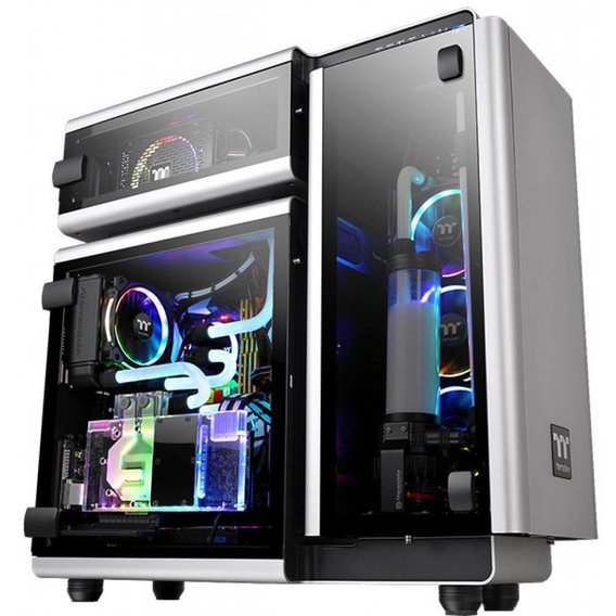 Корпус Thermaltake Level 20 Tempered Glass Edition Full Tower Chassis (CA-1J9-00F9WN-00)