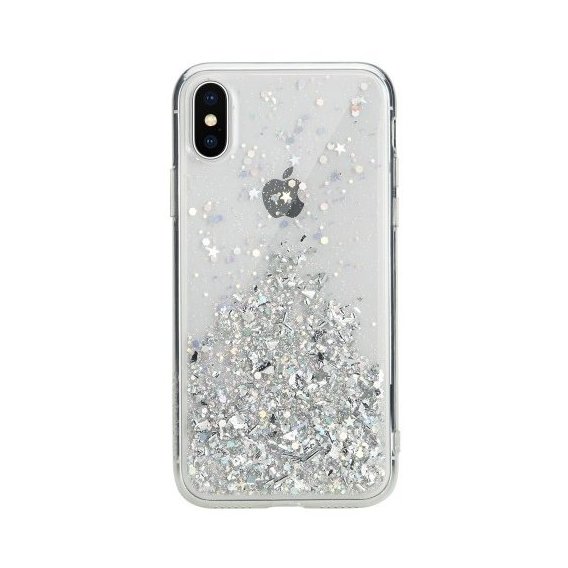 Аксессуар для iPhone Switcheasy Starfield Case Ultra Clear (GS-103-44-171-20) for iPhone Xs