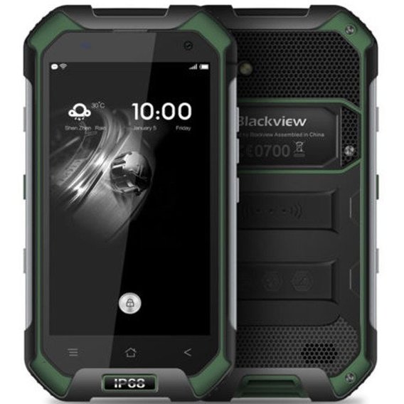 Смартфон Blackview BV6000 Army Green