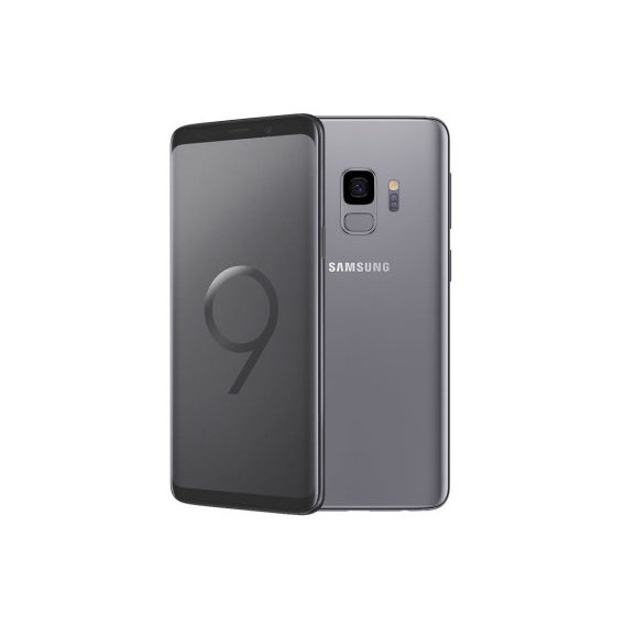 Смартфон Samsung Galaxy S9 Duos 64GB Titanium Gray G960 (UA UCRF)