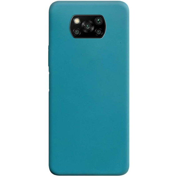 Аксессуар для смартфона TPU Case Candy Powder Blue for Xiaomi Poco X3 NFC