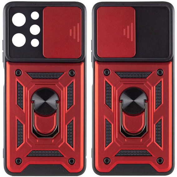 Аксессуар для смартфона Mobile Case Camshield Serge Ring Red for Xiaomi Redmi Note 12 Pro+ 5G