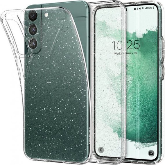 Аксессуар для смартфона Spigen Liquid Crystal Glitter Crystal Quartz (ACS03951) for Samsung S906 Galaxy S22+