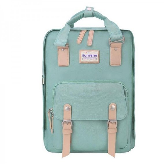 Рюкзак для мамы Sunveno Diaper Bag Classic Green (NB26078.CLG)