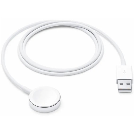 Кабель WIWU Apple Watch Magnetic M7 USB Charging Cable White
