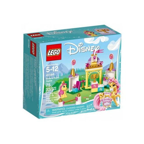 Конструктор LEGO Disney Princess Королевская конюшня Невелички (41144)