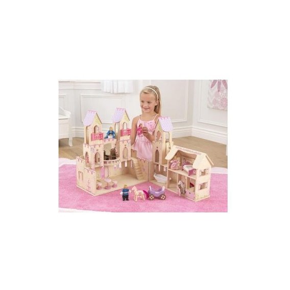 Кукольный домик KidKraft Princess Castle with Furniture (65259)
