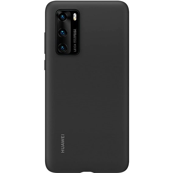 Аксессуар для смартфона Huawei PU Case Elegant Black (51993709) for Huawei P40