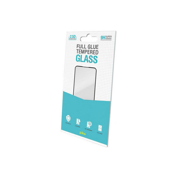 Аксессуар для смартфона Piko Tempered Glass Full Glue Black for Xiaomi Redmi Note 10S
