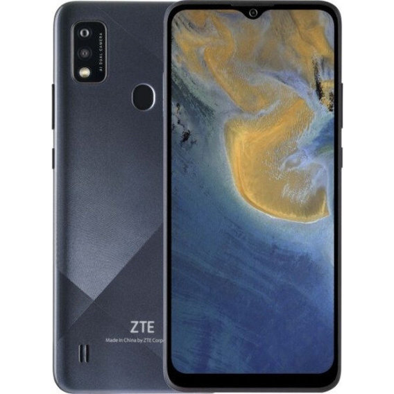 Смартфон ZTE Blade A51 2/64GB Gray (UA UCRF)