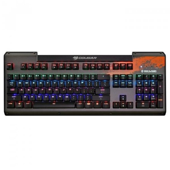 Клавиатура Cougar Ultimus RGB World of Tanks Blue Switches