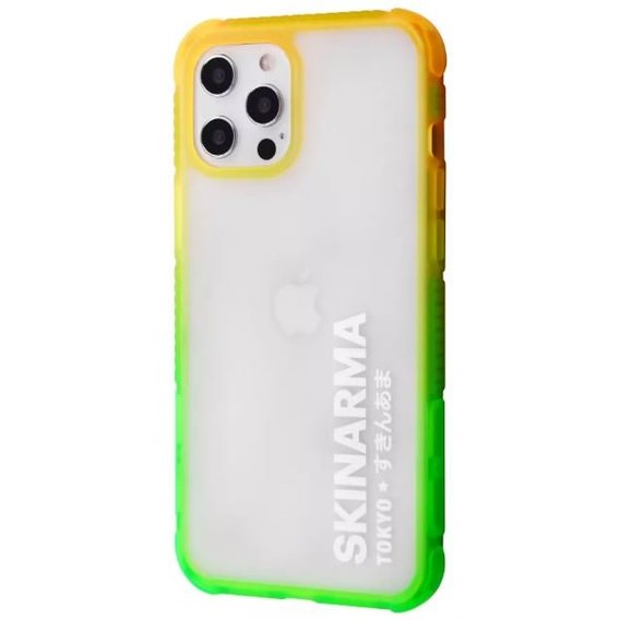 Аксессуар для iPhone SkinArma Hade TPU+PC Case Bright Green for iPhone 12 Pro Max